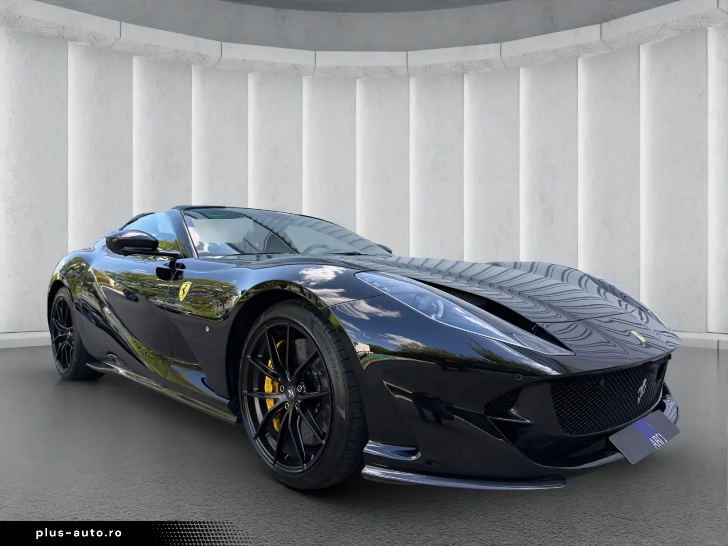 FERRARI 812 V12 GTS ADAS  JBL 360  CarPlay Carbon