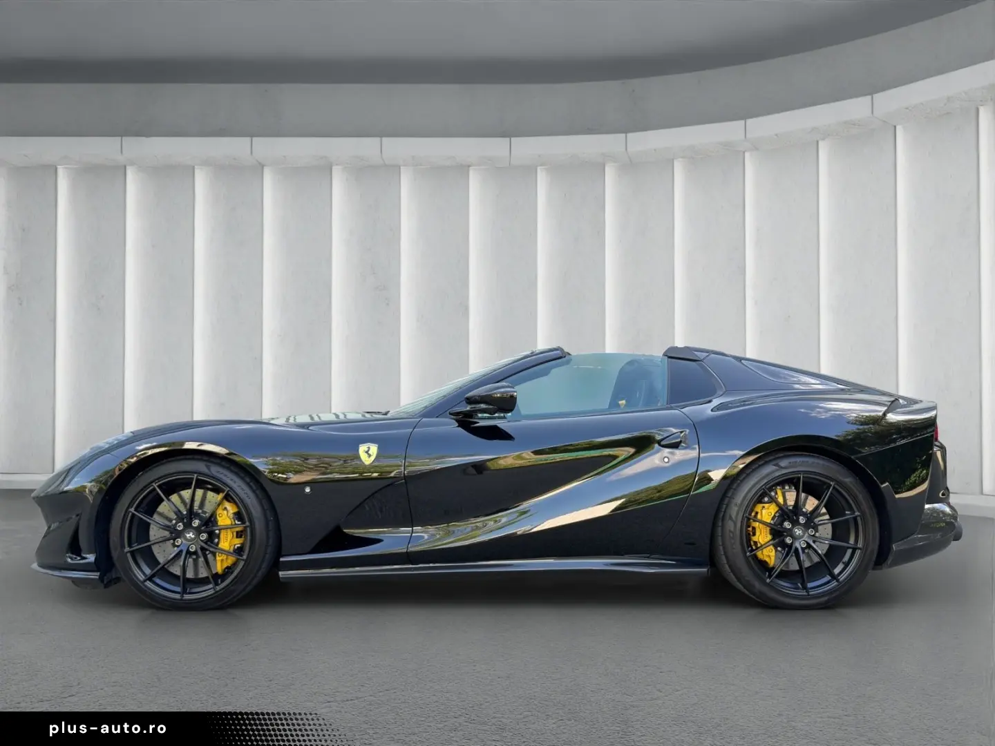 FERRARI 812 V12 GTS ADAS  JBL 360  CarPlay Carbon