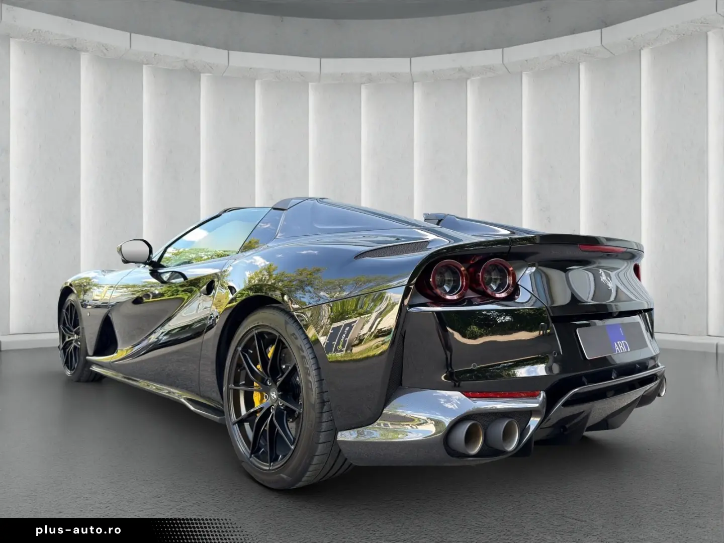 FERRARI 812 V12 GTS ADAS  JBL 360  CarPlay Carbon