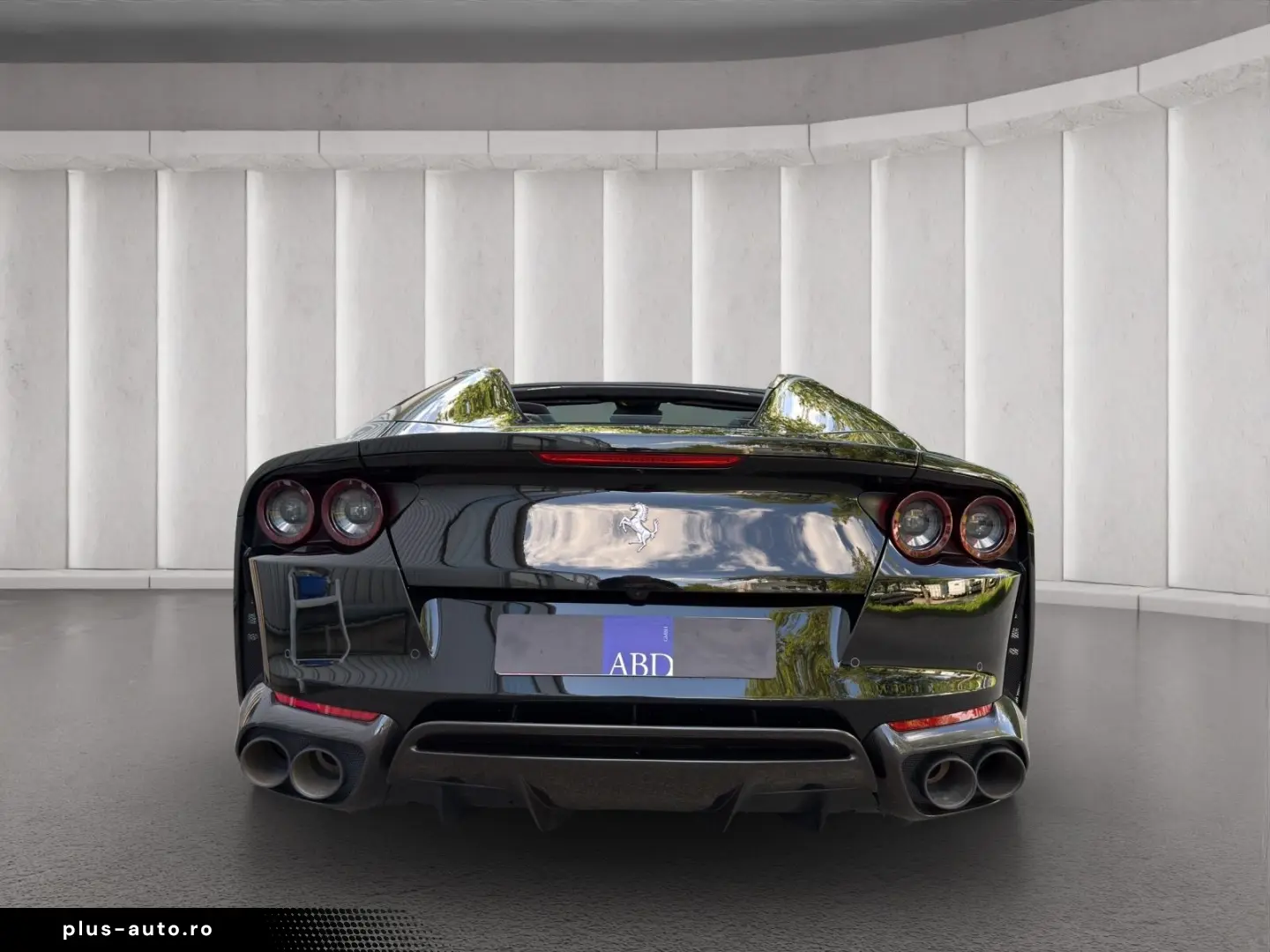 FERRARI 812 V12 GTS ADAS  JBL 360  CarPlay Carbon