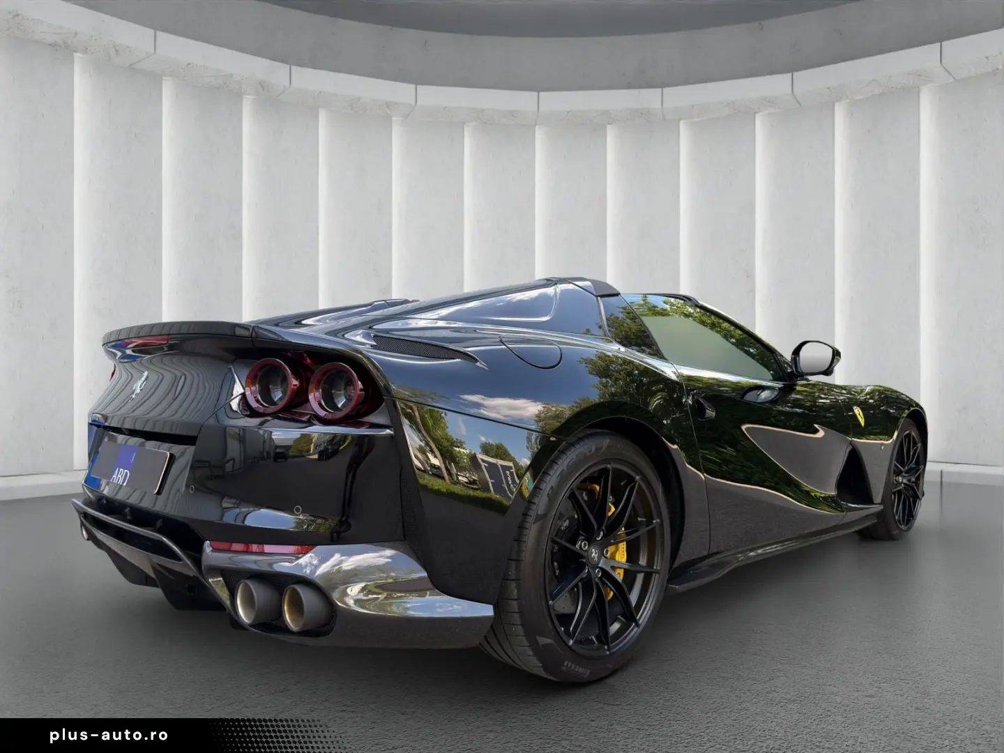 FERRARI 812 V12 GTS ADAS  JBL 360  CarPlay Carbon