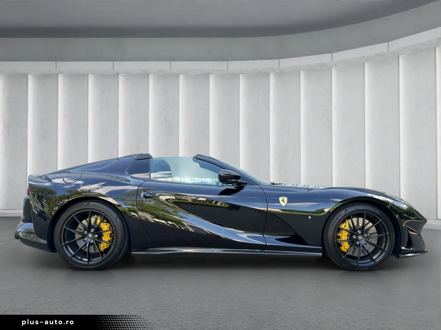 FERRARI 812 V12 GTS ADAS  JBL 360  CarPlay Carbon
