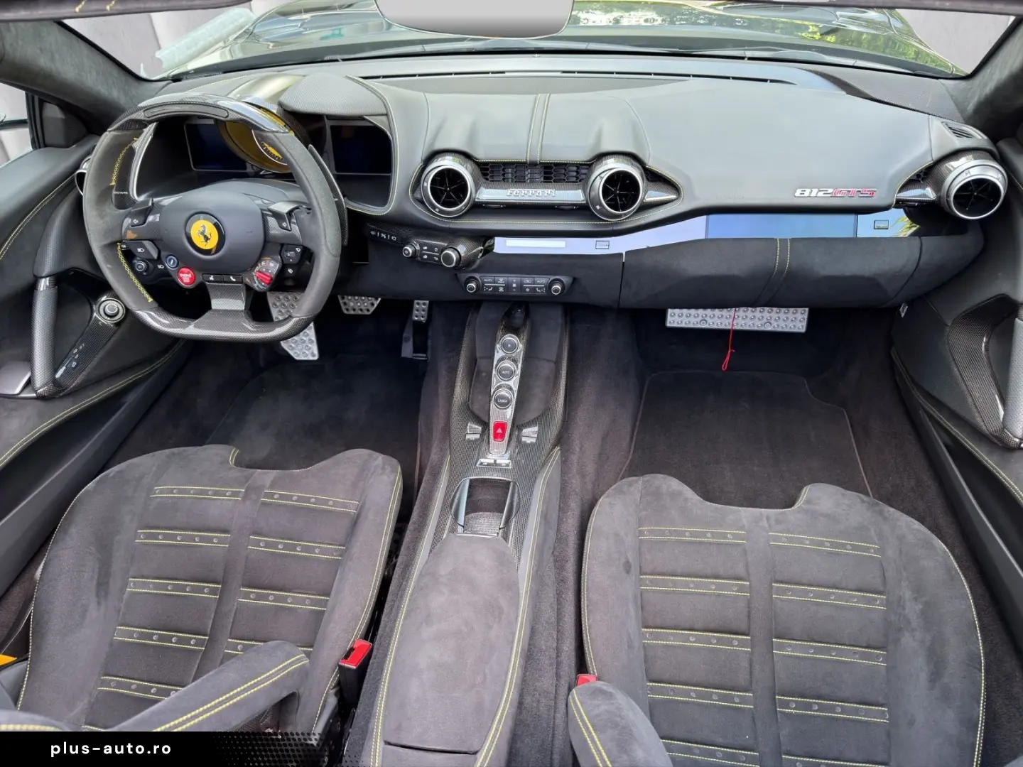 FERRARI 812 V12 GTS ADAS  JBL 360  CarPlay Carbon