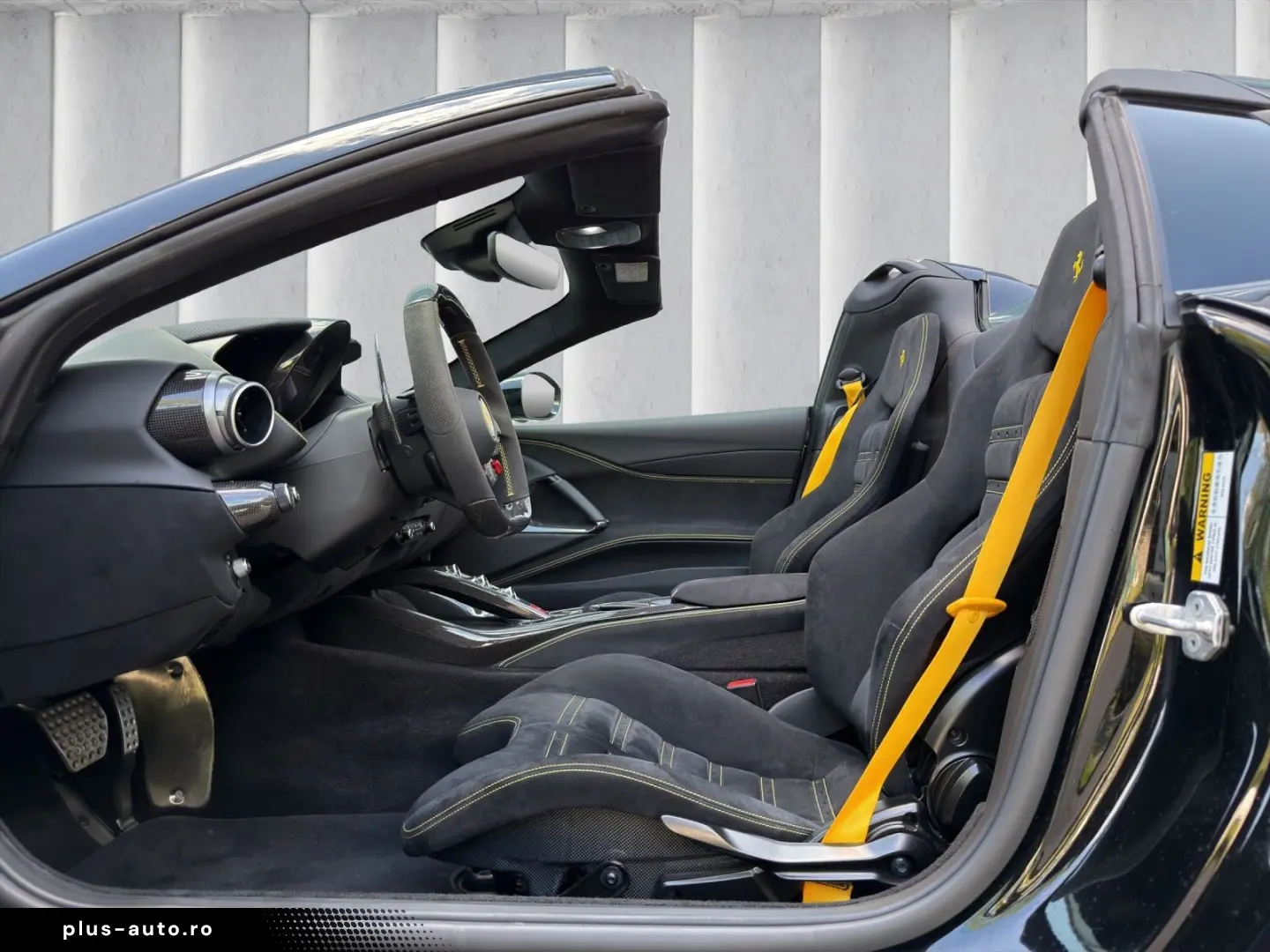 FERRARI 812 V12 GTS ADAS  JBL 360  CarPlay Carbon