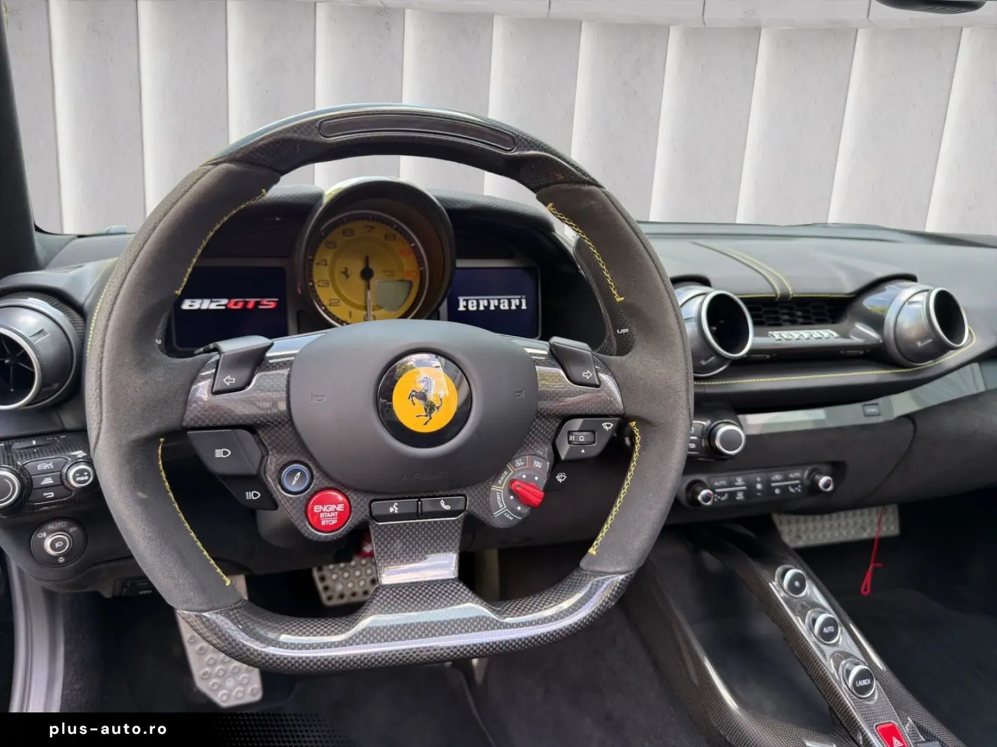 FERRARI 812 V12 GTS ADAS  JBL 360  CarPlay Carbon