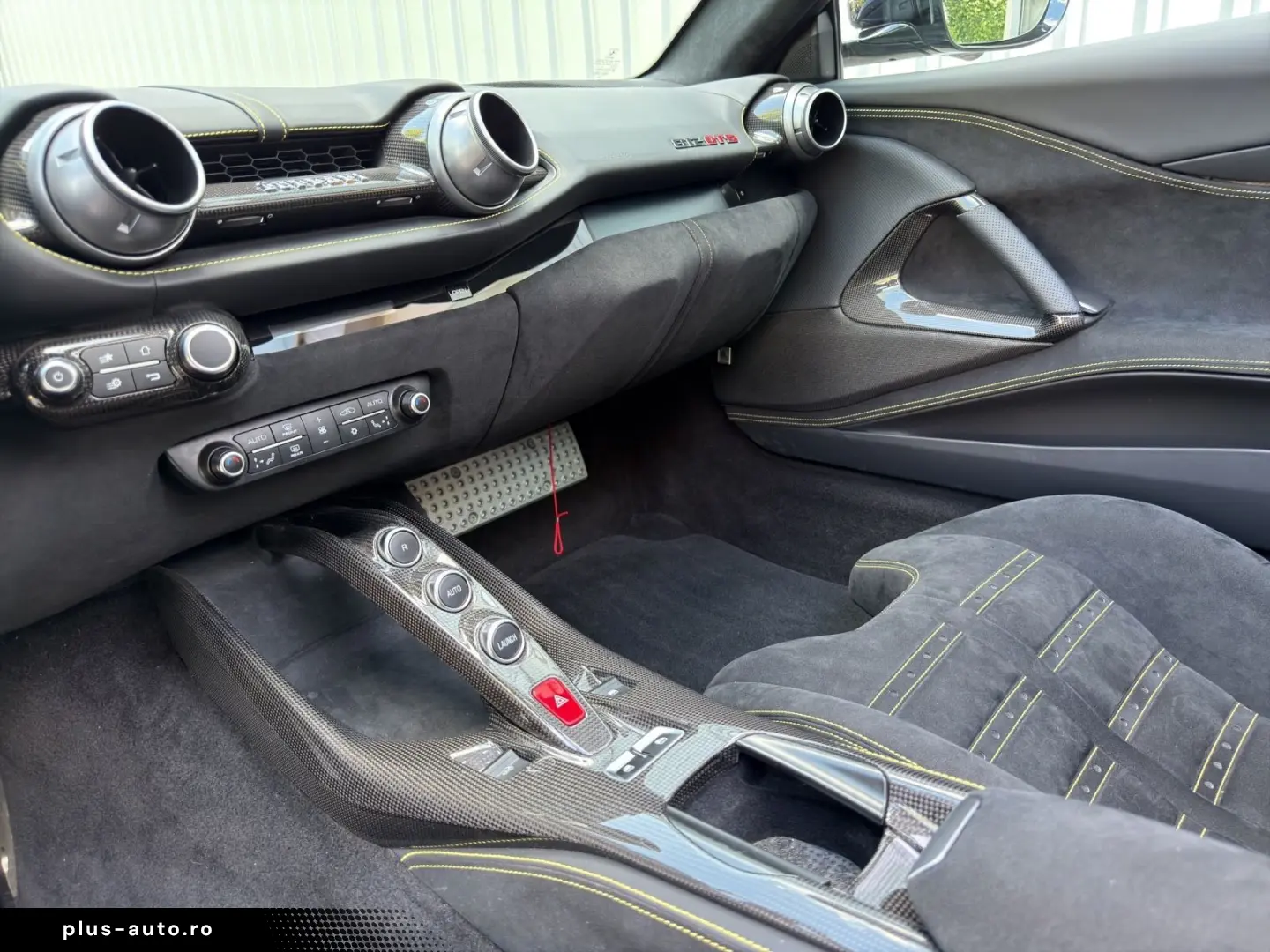 FERRARI 812 V12 GTS ADAS  JBL 360  CarPlay Carbon