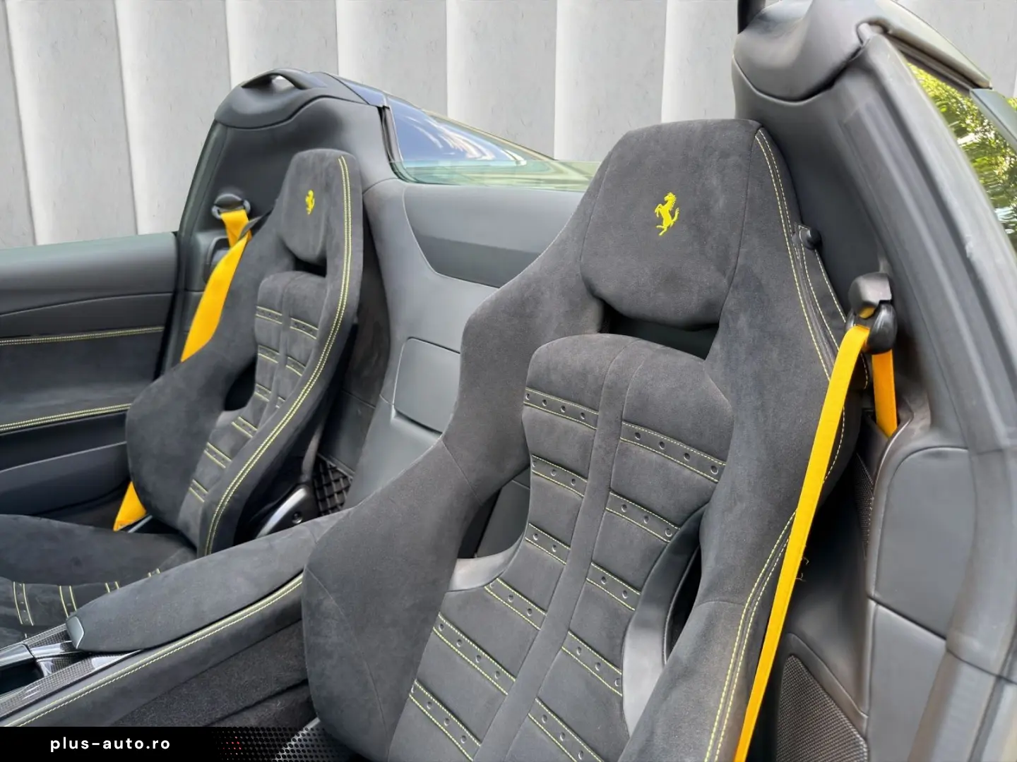 FERRARI 812 V12 GTS ADAS  JBL 360  CarPlay Carbon