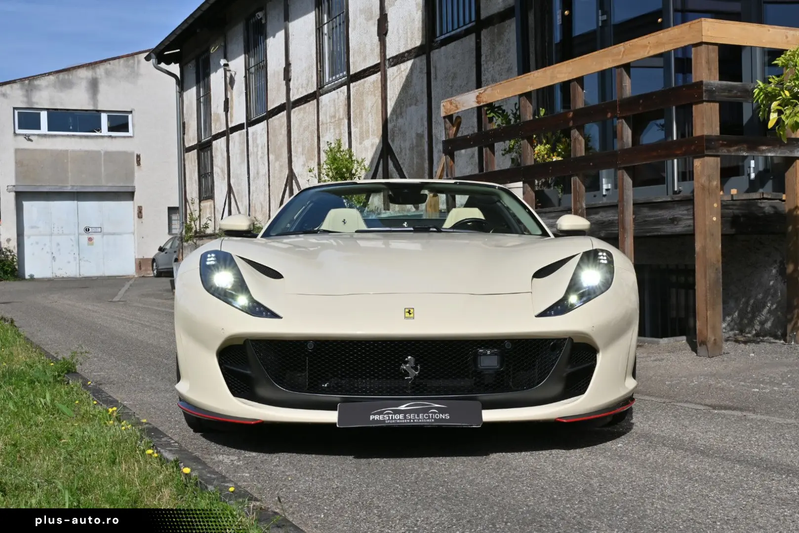 FERRARI 812 GTS Atelier Einzelstück Neuwertig ADAS Garan