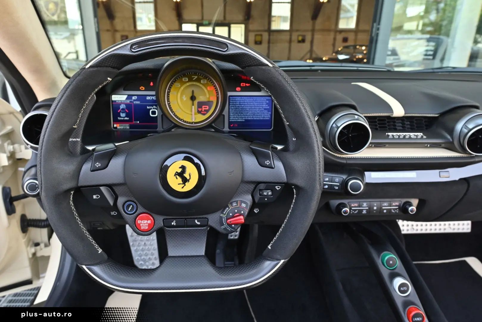 FERRARI 812 GTS Atelier Einzelstück Neuwertig ADAS Garan
