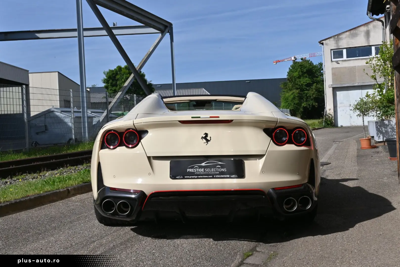 FERRARI 812 GTS Atelier Einzelstück Neuwertig ADAS Garan
