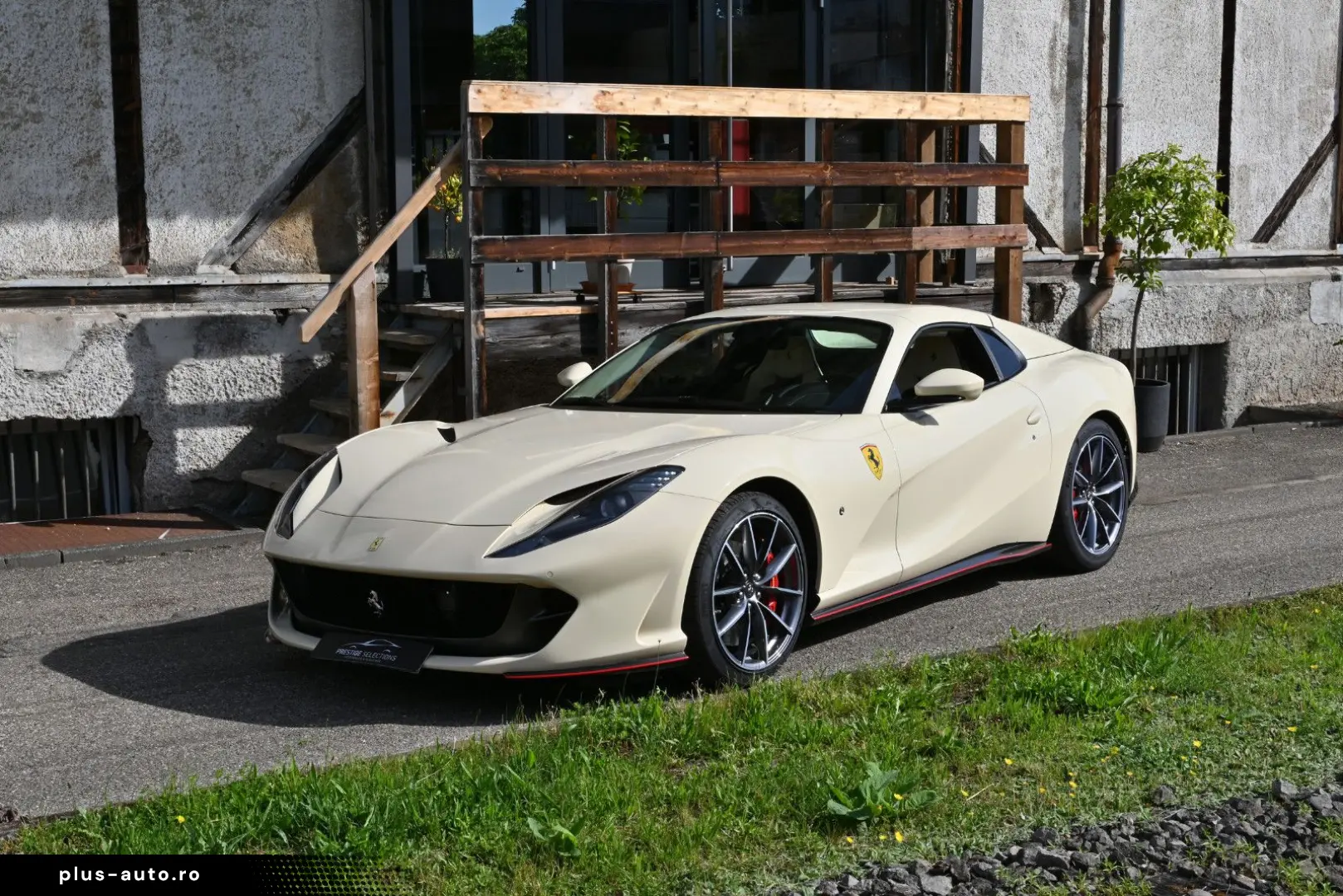 FERRARI 812 GTS Atelier Einzelstück Neuwertig ADAS Garan