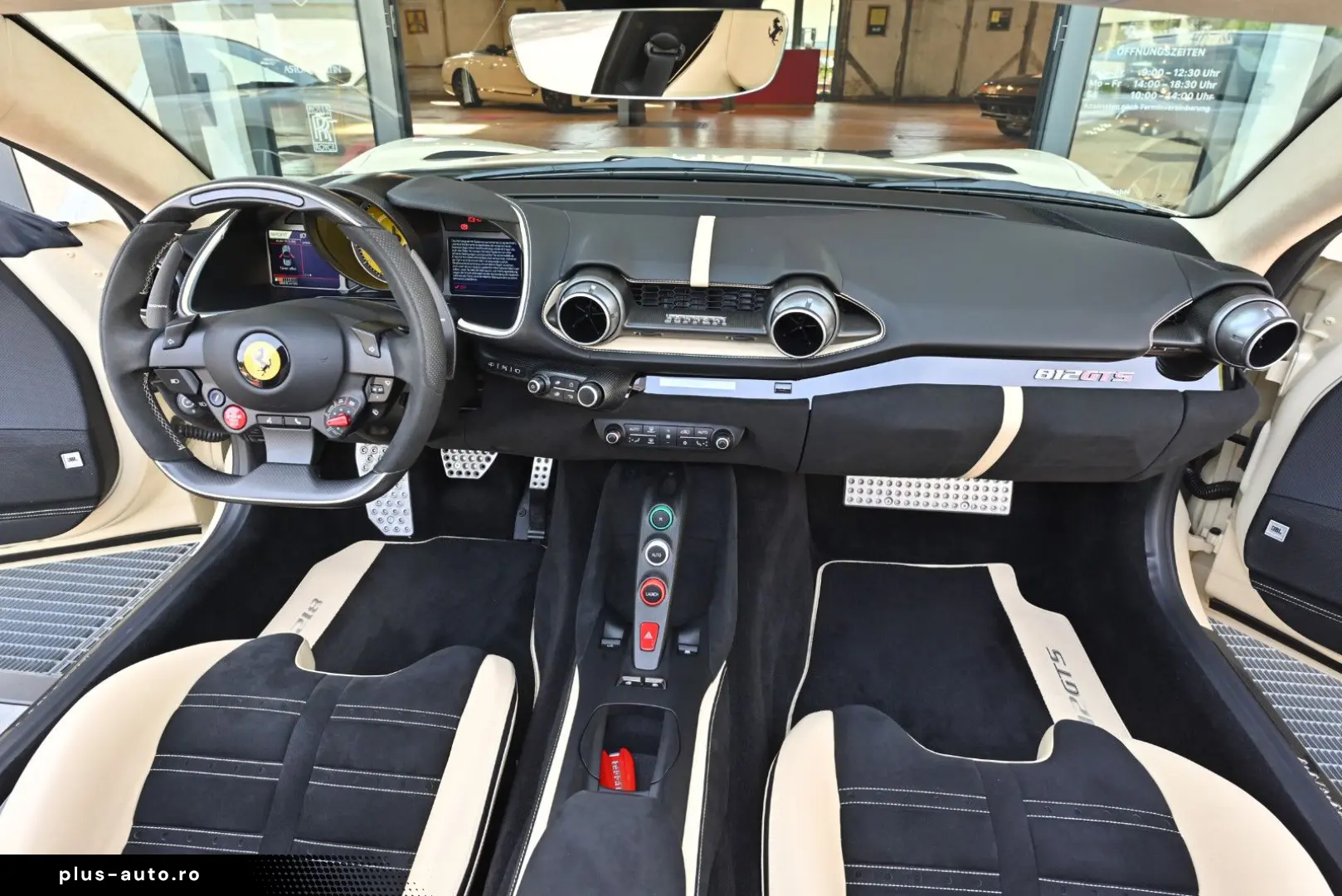 FERRARI 812 GTS Atelier Einzelstück Neuwertig ADAS Garan