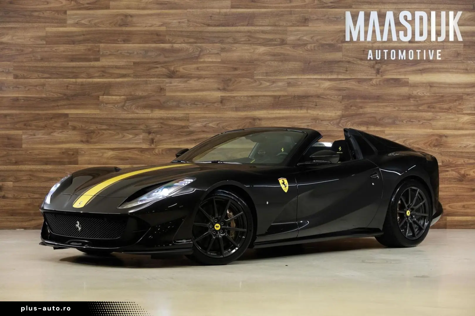 FERRARI 812 GTS 6.5 V12 HELE Lift Carbon Velgen Painted