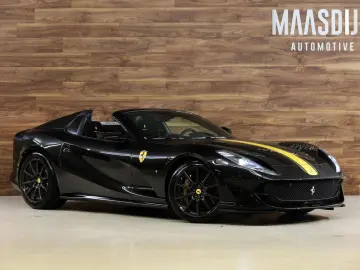 FERRARI 812 GTS 6.5 V12 HELE Lift Carbon Velgen Painted