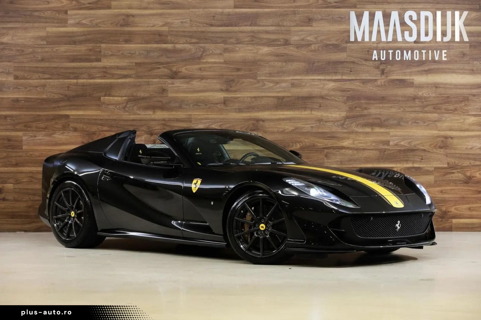 FERRARI 812 GTS 6.5 V12 HELE Lift Carbon Velgen Painted