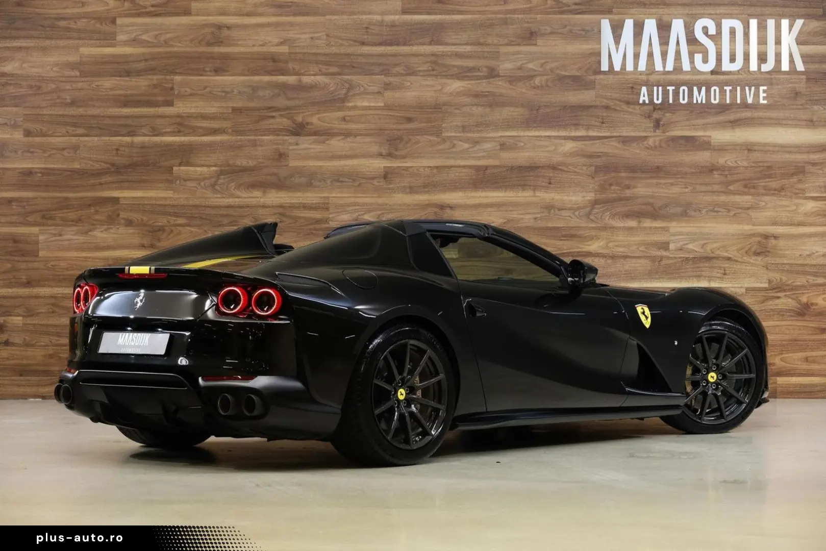 FERRARI 812 GTS 6.5 V12 HELE Lift Carbon Velgen Painted
