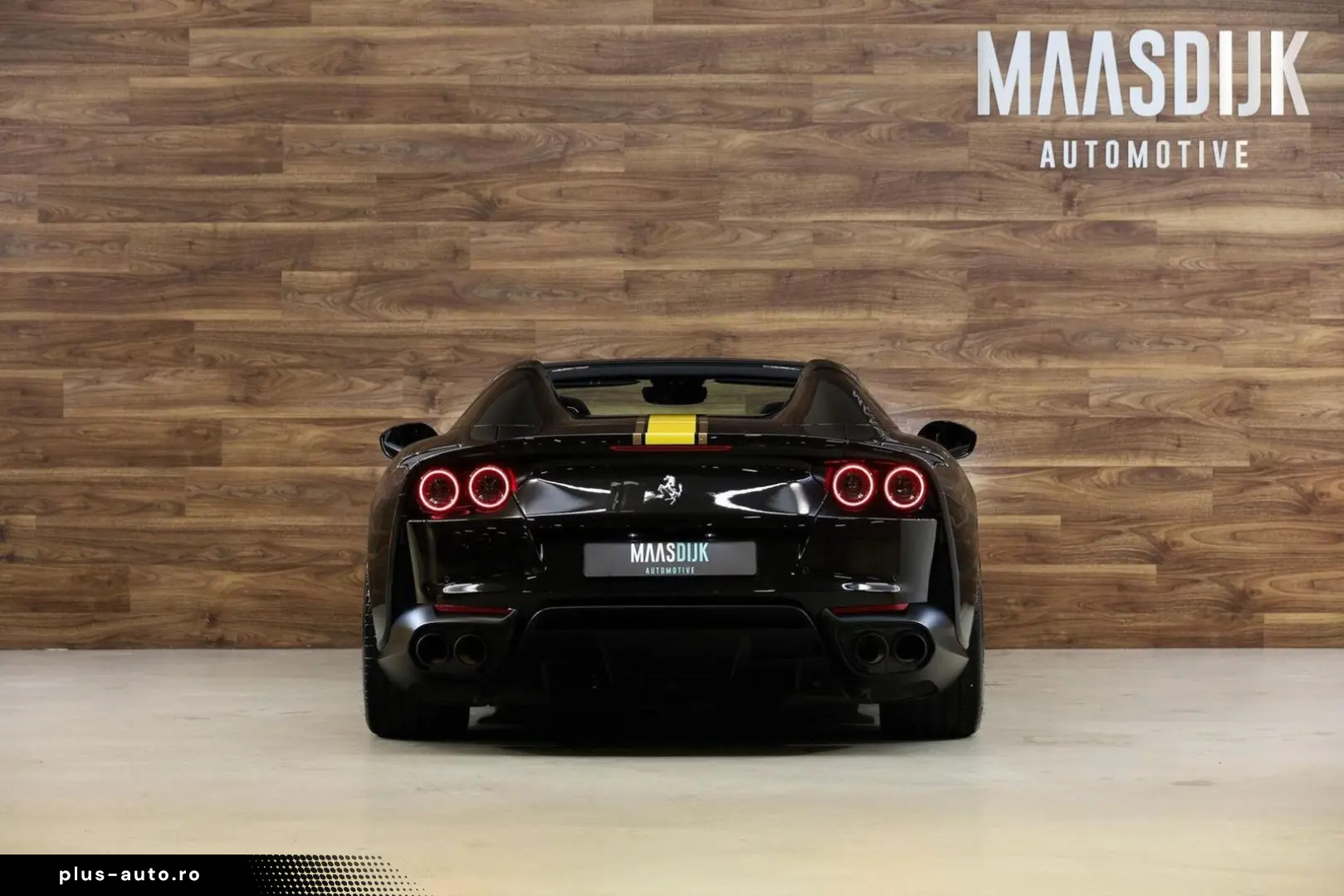 FERRARI 812 GTS 6.5 V12 HELE Lift Carbon Velgen Painted