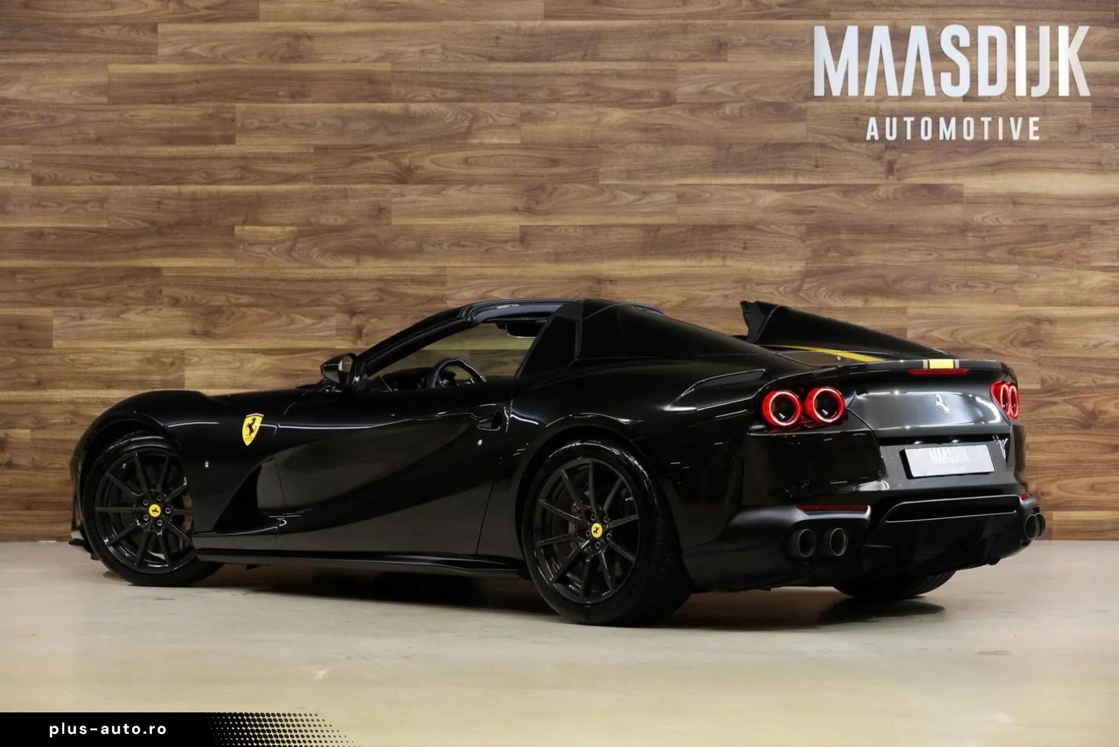 FERRARI 812 GTS 6.5 V12 HELE Lift Carbon Velgen Painted