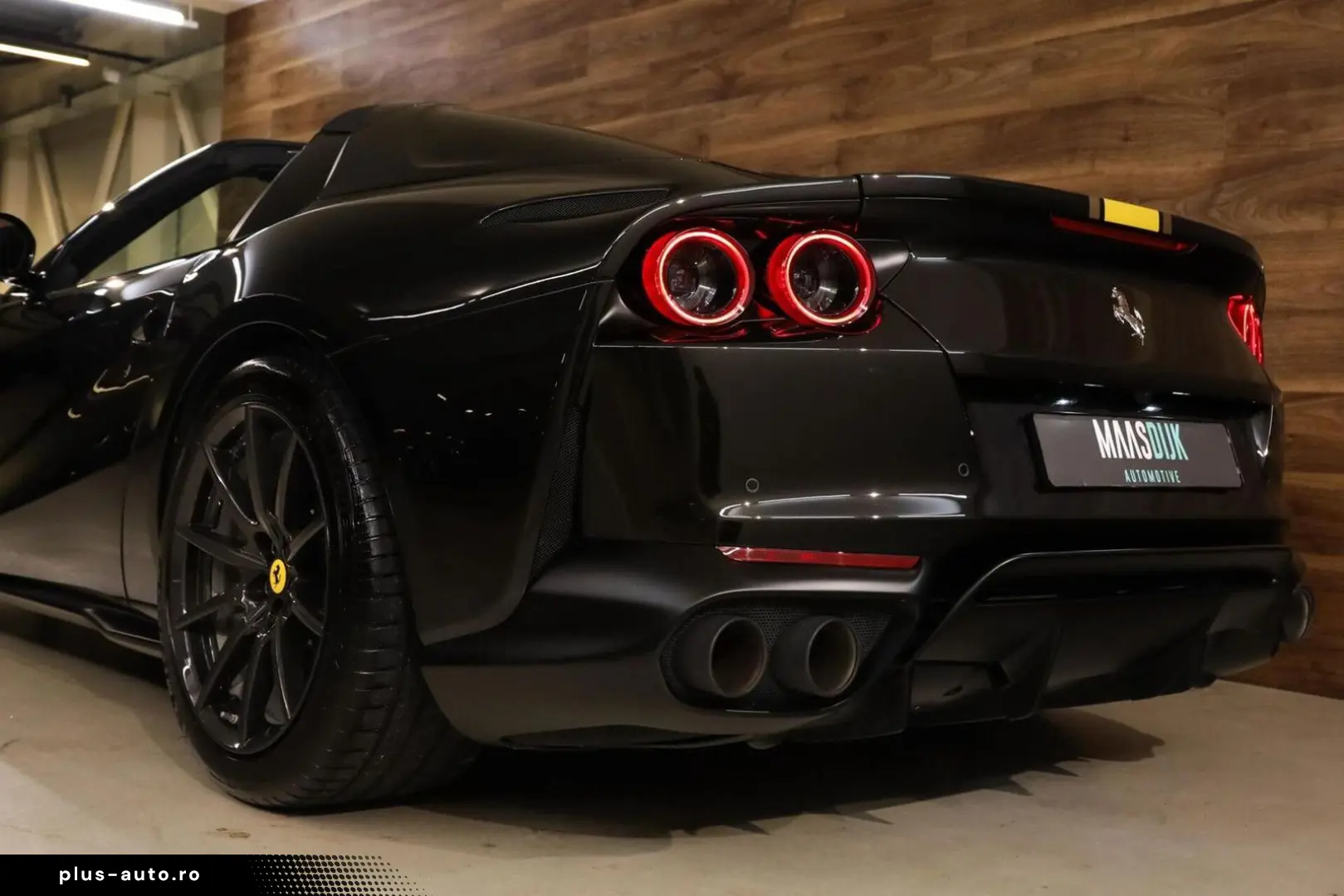 FERRARI 812 GTS 6.5 V12 HELE Lift Carbon Velgen Painted