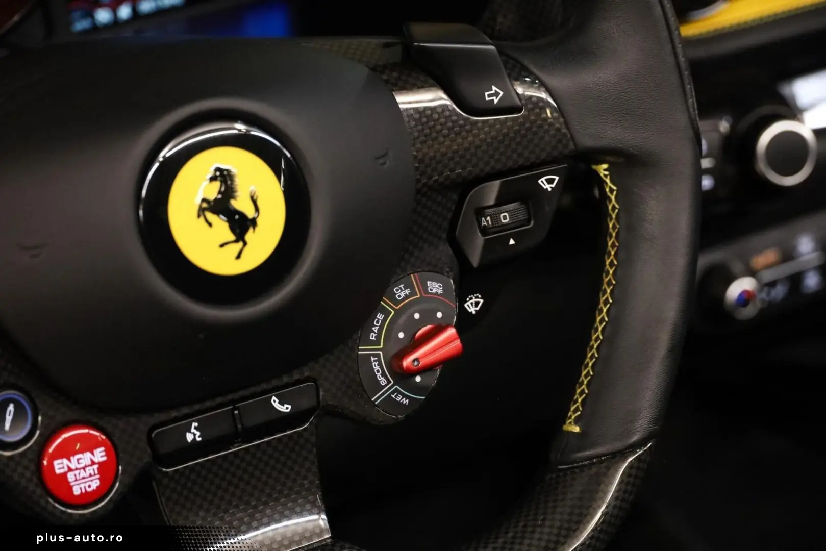 FERRARI 812 GTS 6.5 V12 HELE Lift Carbon Velgen Painted