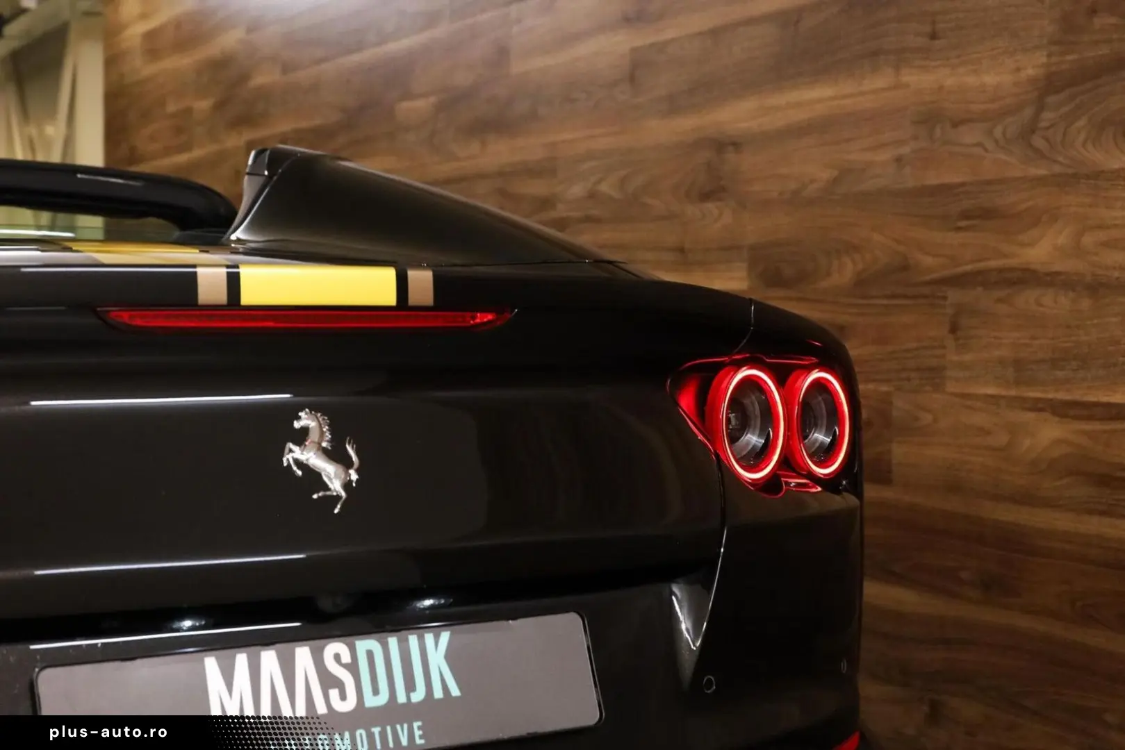 FERRARI 812 GTS 6.5 V12 HELE Lift Carbon Velgen Painted
