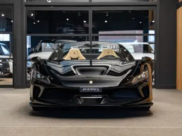 FERRARI F8 Spider 3.9 V8 Lift Carbon Seats Novitec Akrap