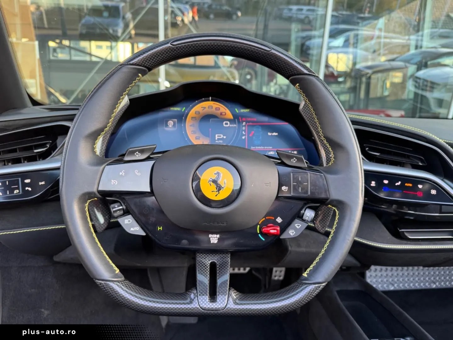 FERRARI SF90 Spider Lift Carbon Racing Sitze Kamera LED