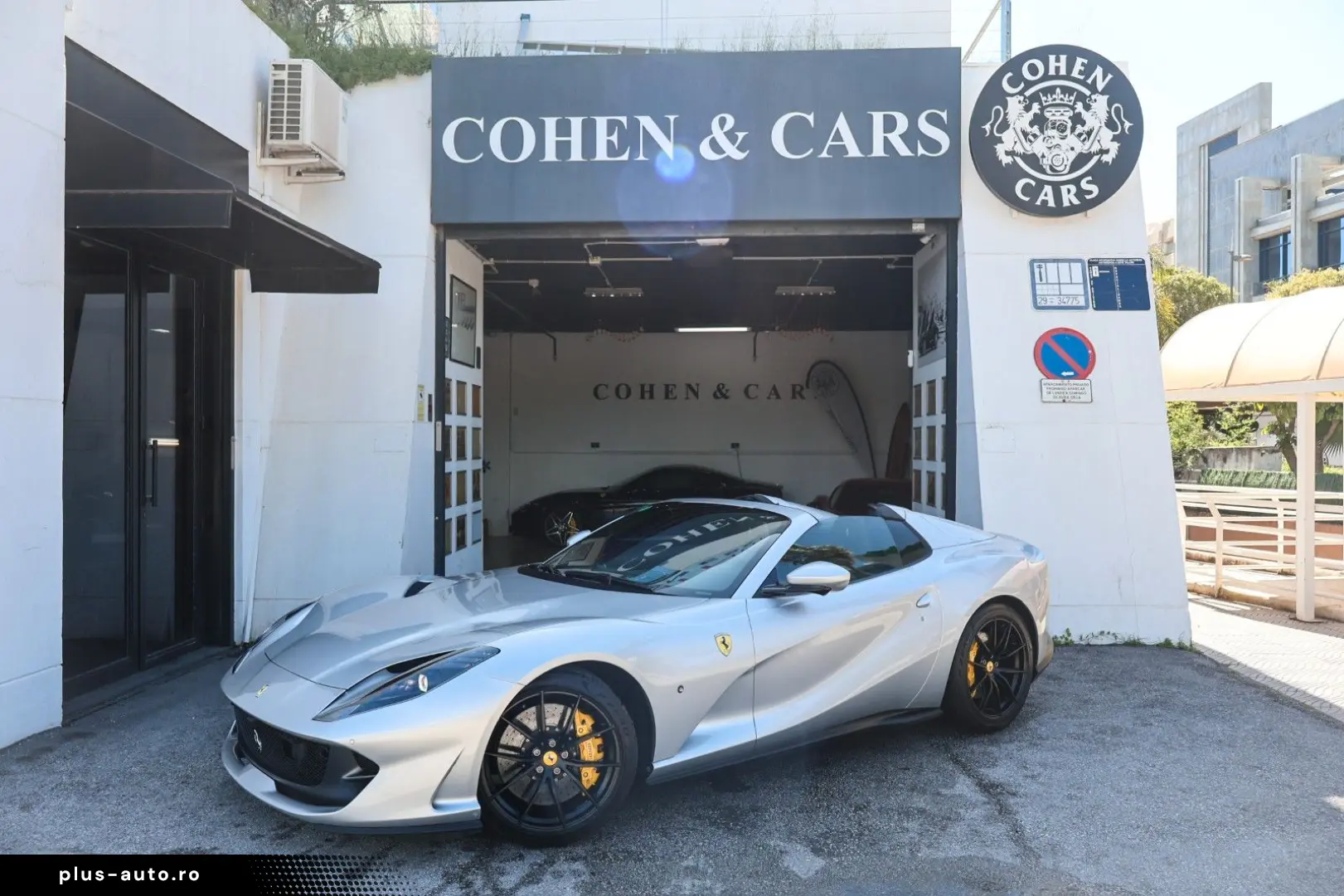 FERRARI 812 GTS 6.0V12 Petrol Aut 800hp  Belgium Plates