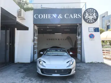 FERRARI 812 GTS 6.0V12 Petrol Aut 800hp  Belgium Plates
