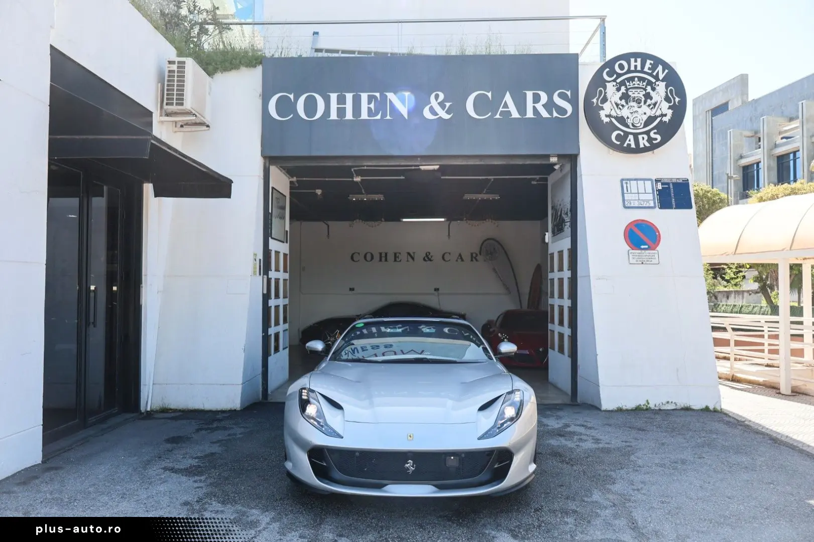 FERRARI 812 GTS 6.0V12 Petrol Aut 800hp  Belgium Plates