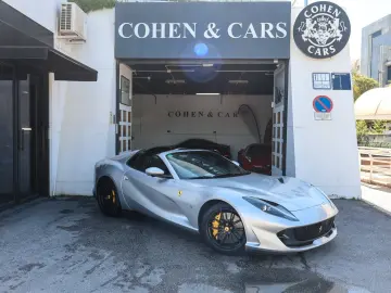 FERRARI 812 GTS 6.0V12 Petrol Aut 800hp  Belgium Plates