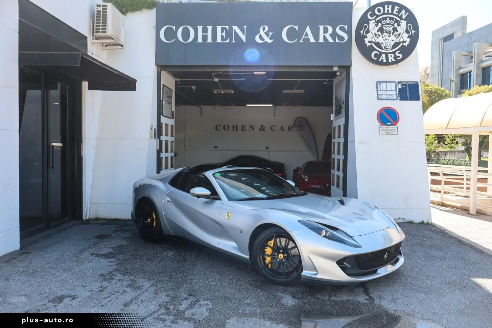 FERRARI 812 GTS 6.0V12 Petrol Aut 800hp  Belgium Plates