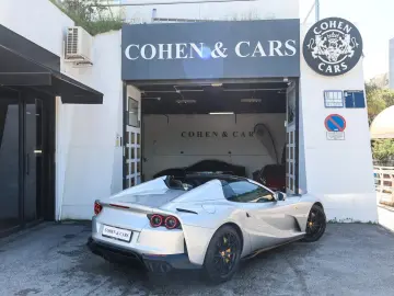 FERRARI 812 GTS 6.0V12 Petrol Aut 800hp  Belgium Plates