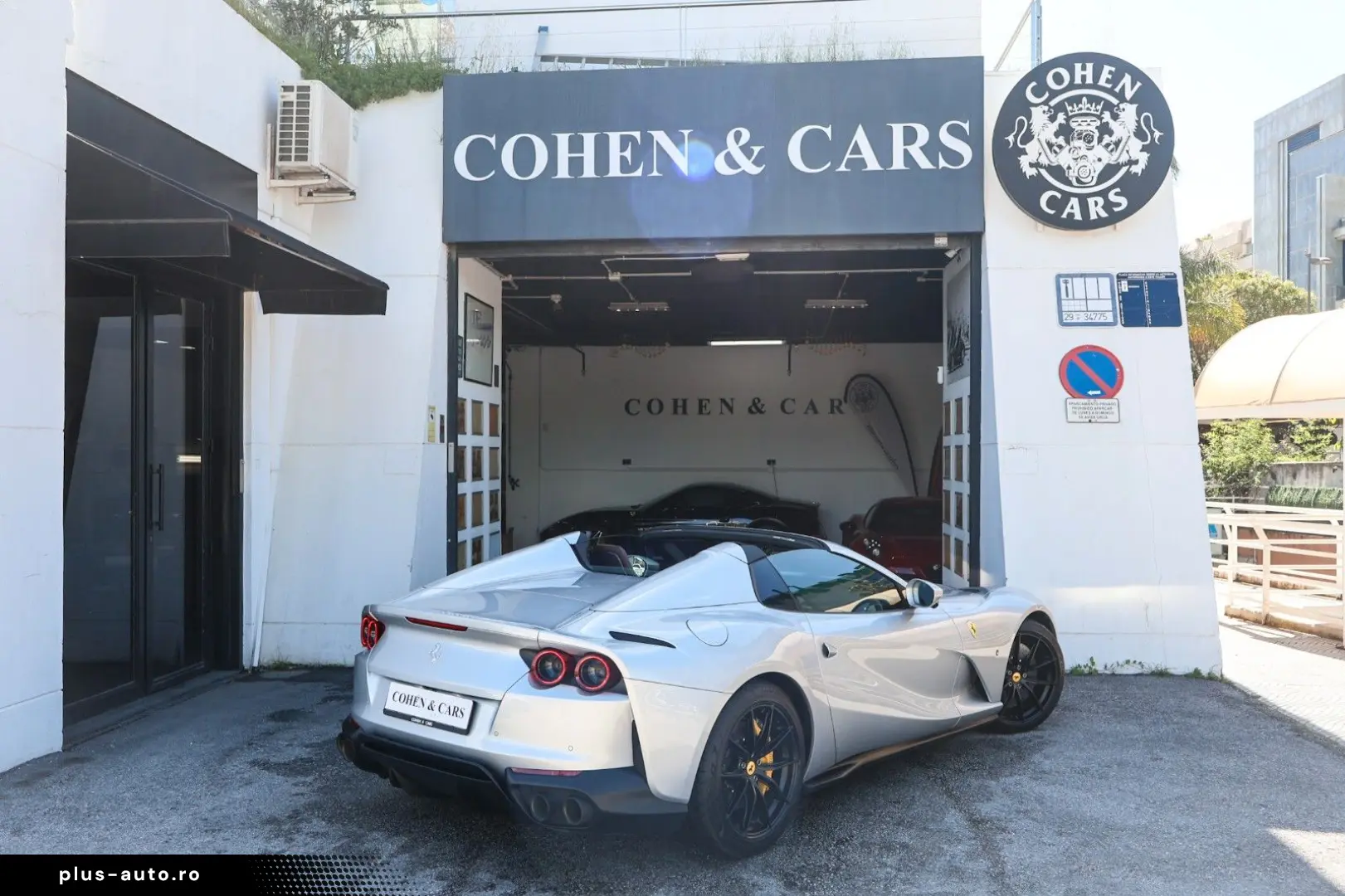 FERRARI 812 GTS 6.0V12 Petrol Aut 800hp  Belgium Plates