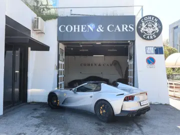 FERRARI 812 GTS 6.0V12 Petrol Aut 800hp  Belgium Plates