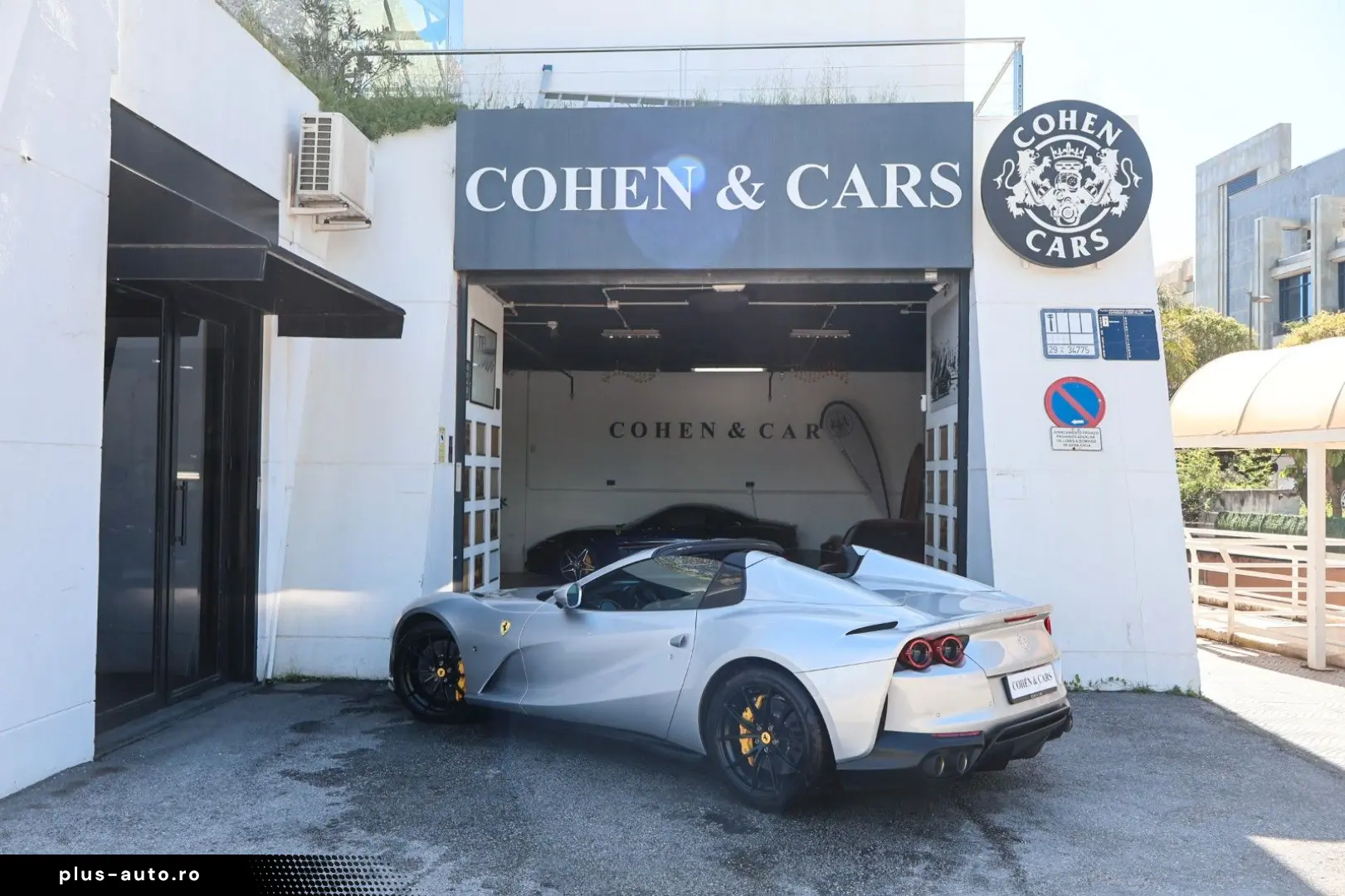 FERRARI 812 GTS 6.0V12 Petrol Aut 800hp  Belgium Plates