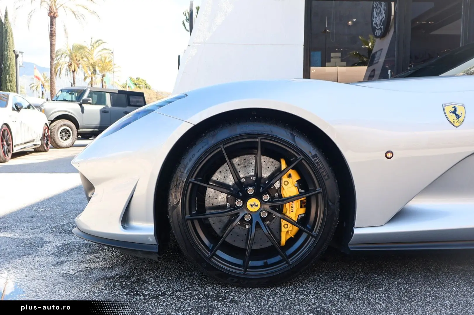 FERRARI 812 GTS 6.0V12 Petrol Aut 800hp  Belgium Plates