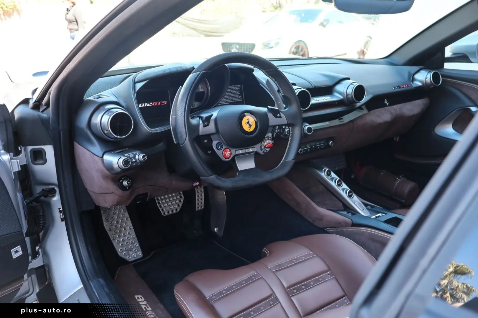 FERRARI 812 GTS 6.0V12 Petrol Aut 800hp  Belgium Plates