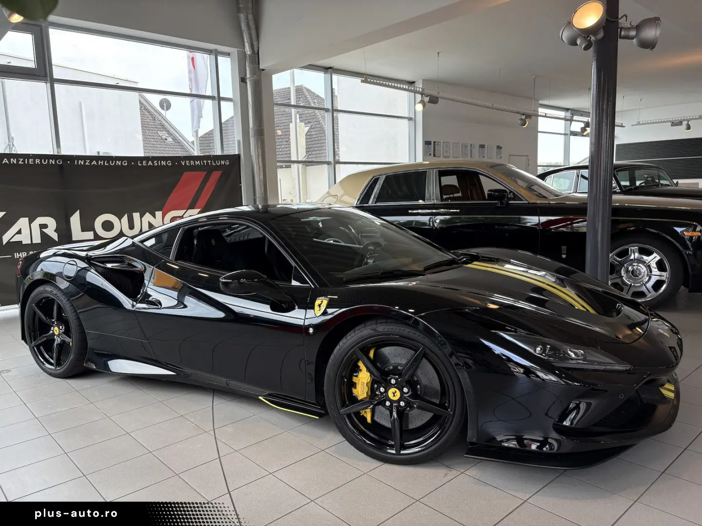 FERRARI F8 Tributo Racing Lift Carbon Service neu Garant