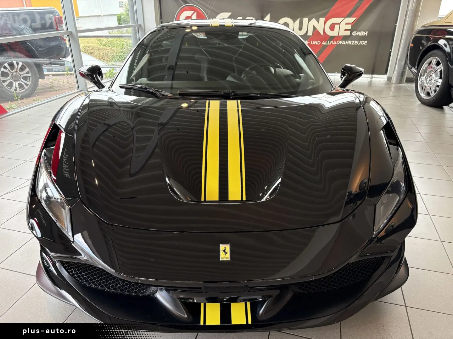 FERRARI F8 Tributo Racing Lift Carbon Service neu Garant
