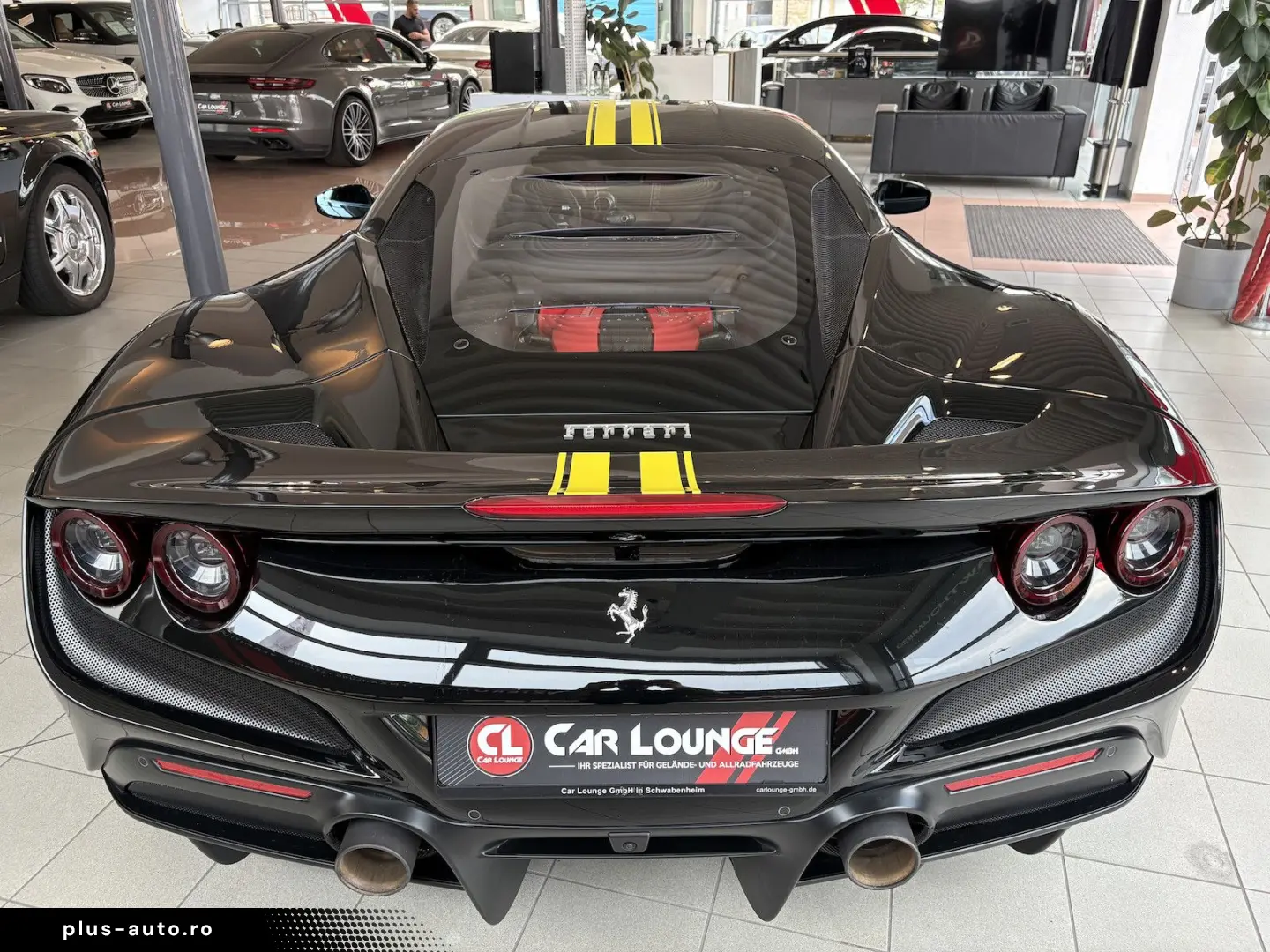 FERRARI F8 Tributo Racing Lift Carbon Service neu Garant