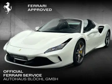 FERRARI F8 Spider Dt.Auto Lift LED Lenkrad JBL Kamera