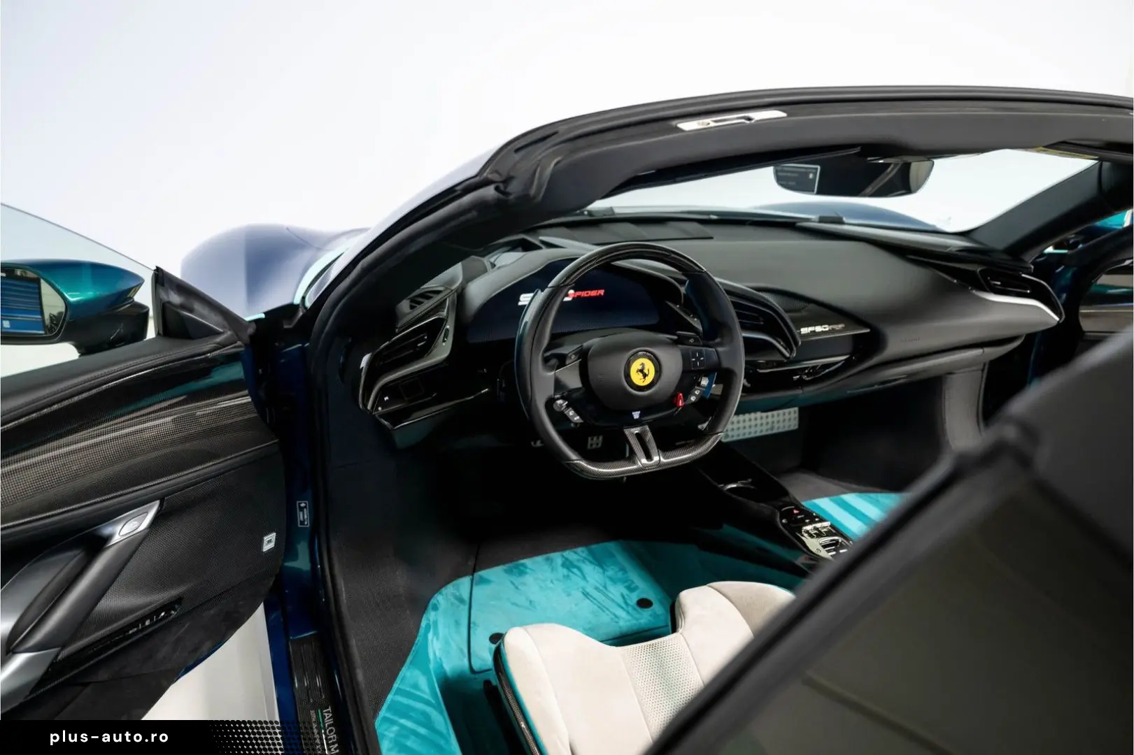 FERRARI SF90 Spider 4.0 V8 Cavalcade  Tailor Made  Asset