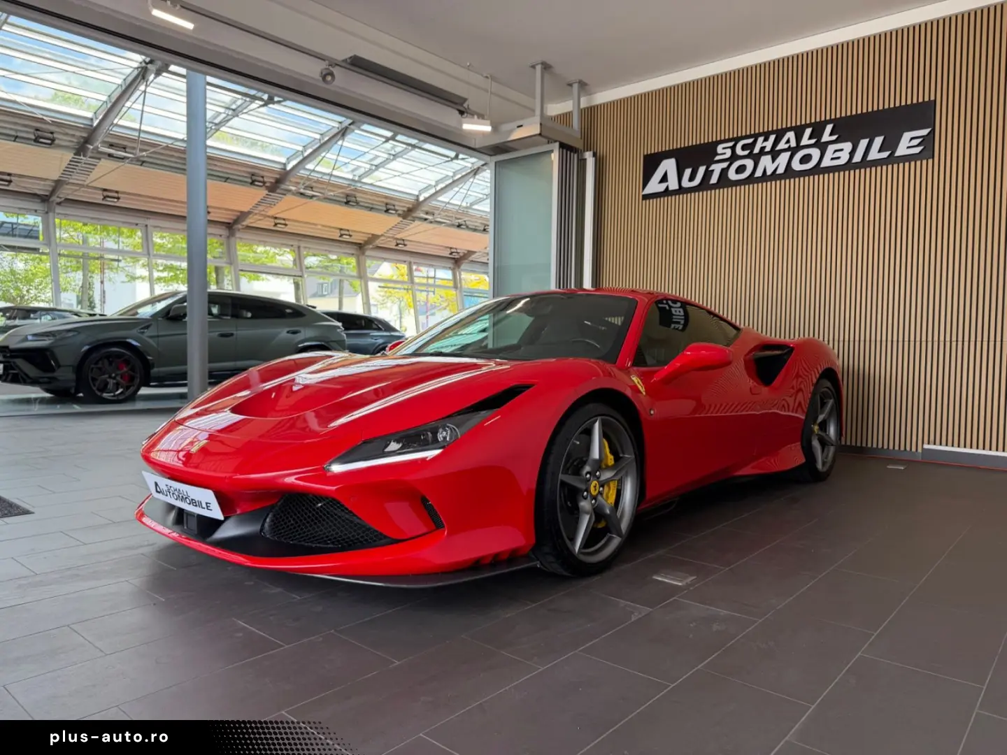 FERRARI F8 TRIBUTO  LIFT CARBON RACING-SEAT DISPLAY HIFI