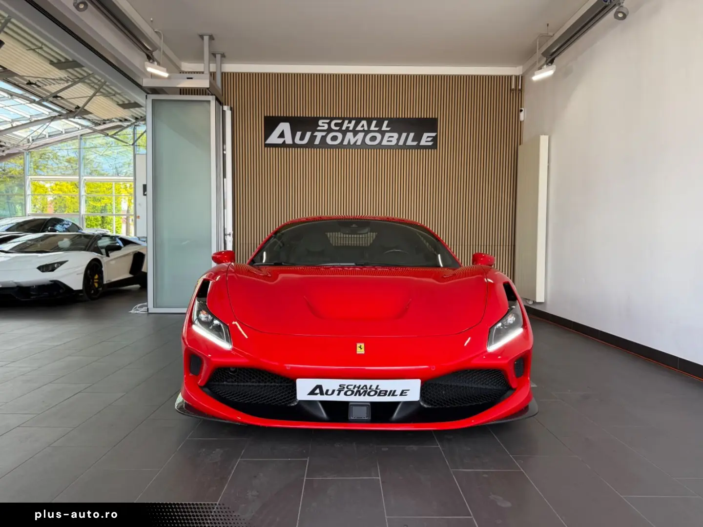 FERRARI F8 TRIBUTO  LIFT CARBON RACING-SEAT DISPLAY HIFI