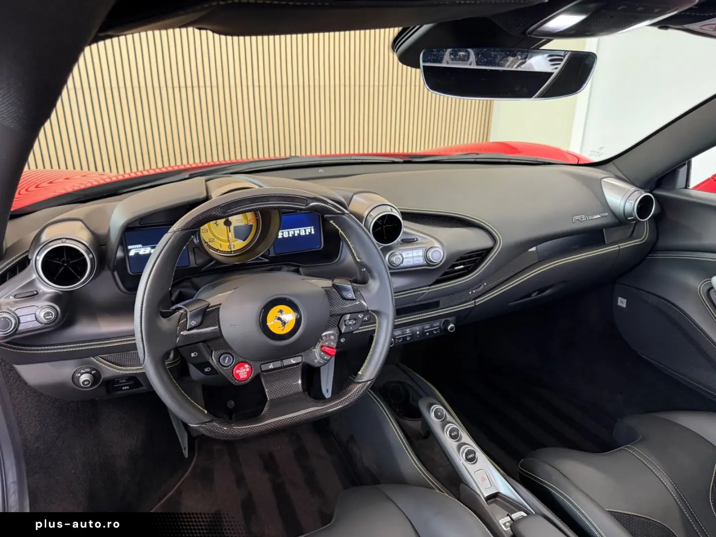 FERRARI F8 TRIBUTO  LIFT CARBON RACING-SEAT DISPLAY HIFI