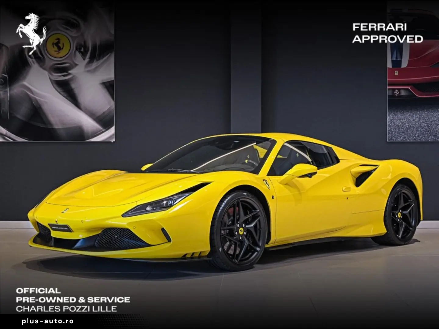 FERRARI F8 3.9 720