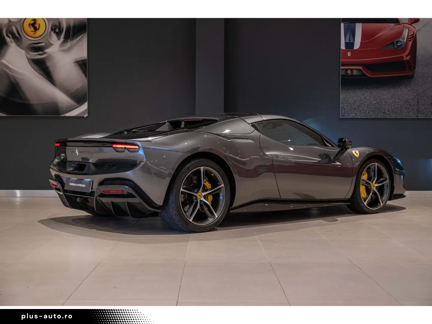FERRARI 296 gts 3.0 V6 830 GTS