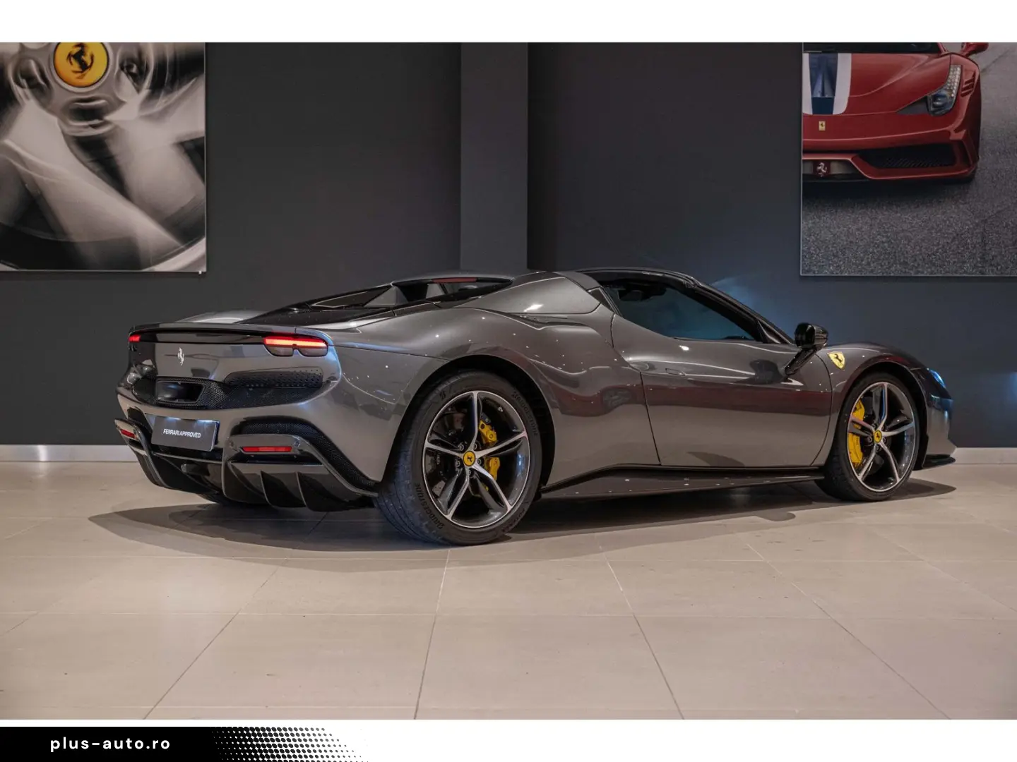 FERRARI 296 gts 3.0 V6 830 GTS
