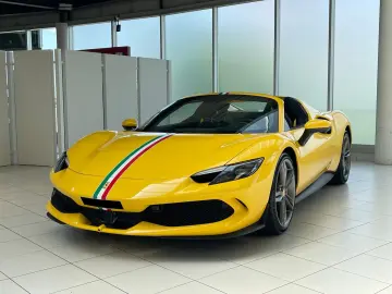 FERRARI 296 GTS 360 Kamera ADAS Paket 20 Alu AFS voll